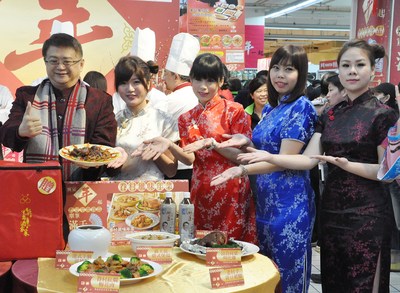 台湾“年菜战”开打业者推出主题套餐（图）