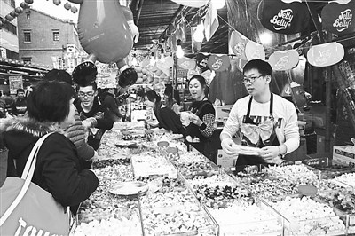 走访台北年货大街:迪化街,年味不要溜走(图)