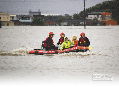 台水利部门：易淹水地区治水计划还要6年600亿