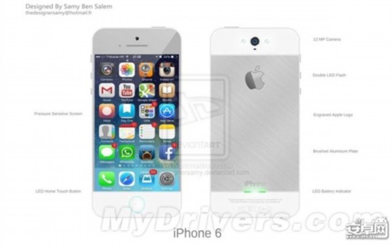 Samy Ben Salem：闪闪发光的“iPhone 6”你喜欢吗？