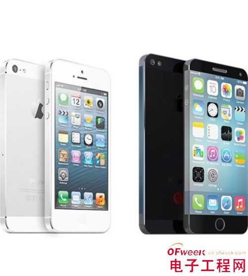 爽爆了：5英寸iPhone 6华丽设计曝光