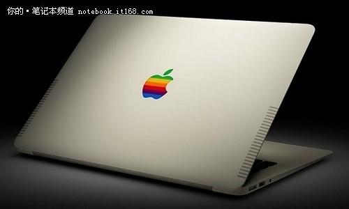 Colorware推出80年代怀旧版MacBook Air