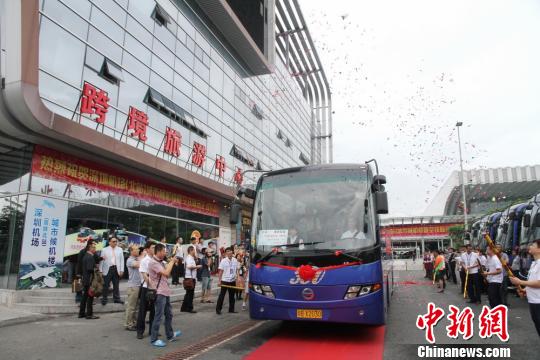 深圳机场开通深圳北站城市候机楼