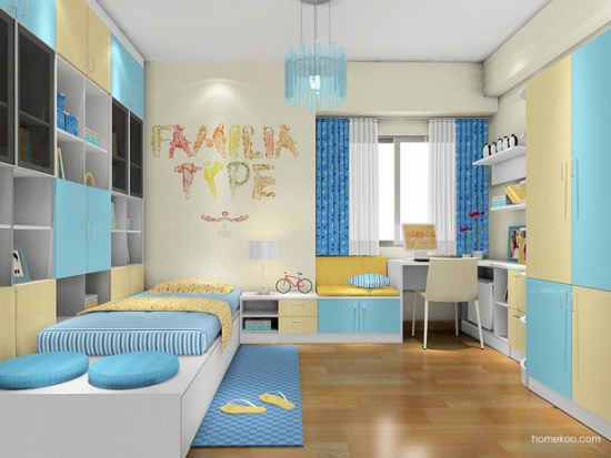 榻榻米的设计,趣味且不失实用性