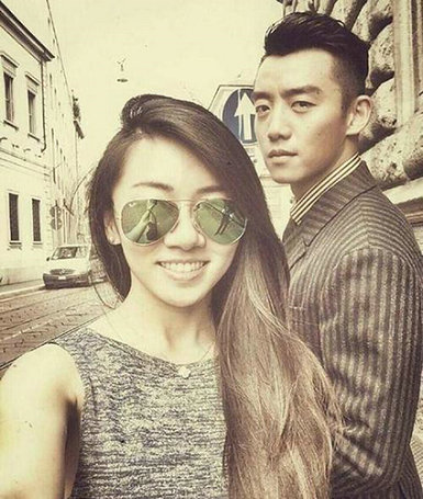 郑恺牵富二代女友看豪宅