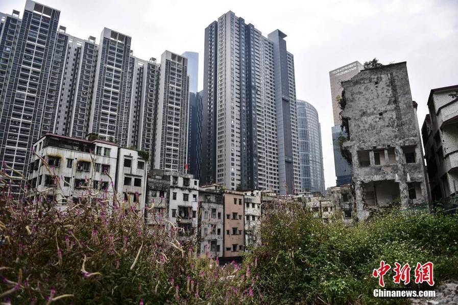 广州百年城中村改造 或一夜现千万富翁