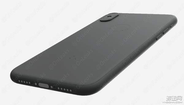 iphone 8准确外形与三围图曝光 全面屏 垂直双摄有点丑