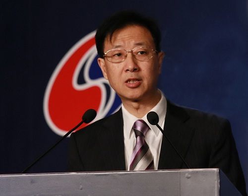 中国证监会副主席姜洋