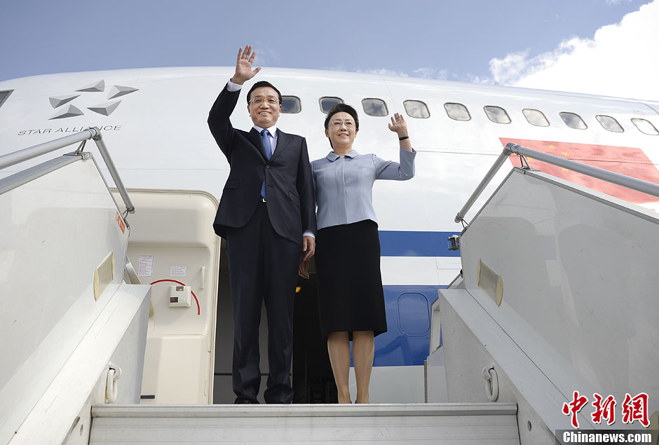 32张照片记录2014年总理表情(组图)