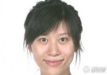 张亮妻子寇静证件照