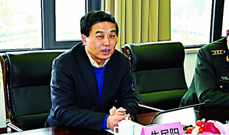 扬州市长朱民阳食堂接受超标准接待被党内警告