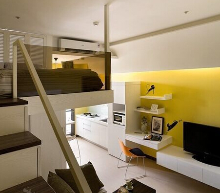 17平米装出两室两厅超强小户型装修范例大全