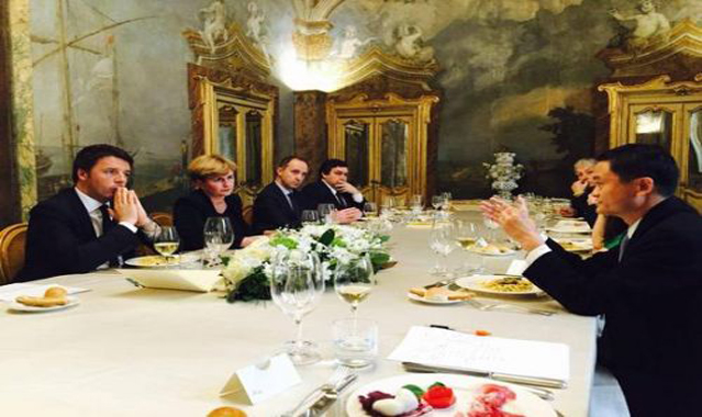 马云成功后哪些名人都巴结过同他一起吃饭