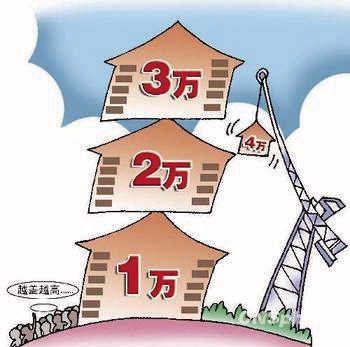 中国台湾网 经贸 今日推荐 > 正文   针对"地王"频出现象,国土资源部