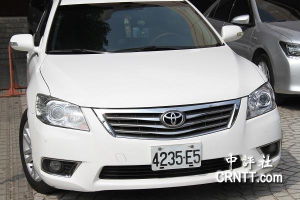 台湾街头车牌五花八门 老车牌还写"台湾省"