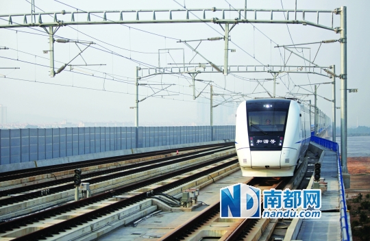 广佛江珠城轨或动工连接多个地市千万人口图